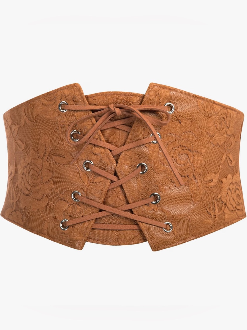 Renaissance Corset Belt for Women Elastic Wide Waist Corset